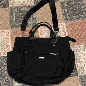 Baggallini Black Crossbody Bag w/RFID wallet